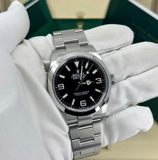 Unworn Rolex Explorer 40mm, Stainless Steel, Black, 224270, dated 2026 8