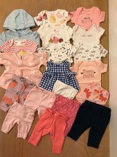 Carter's, Gymobree, Cherokee Infant Girls Summer Clothing Lot of 19 Size Newborn