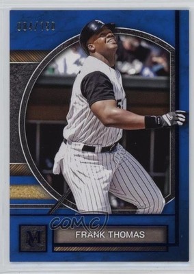 2025 Topps Museum Collection Sapphire 84/150 Frank Thomas #41 HOF 09br
