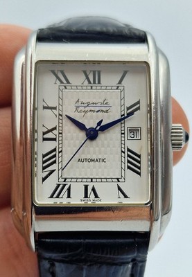 ARSA Auguste Reymond Tank Automatik ETA 2671 Automatic Limited Edition 