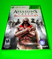 Brand New Assassin's Creed: Brotherhood - Microsoft Xbox 360 Green Label