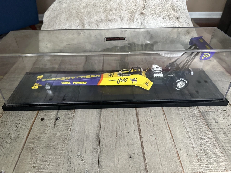 NHRA Jim Head CAMEL Top Fuel NITRO Drag Racing 1:24 Diecast SMOKIN JOES Dragster Foto 4 de 4