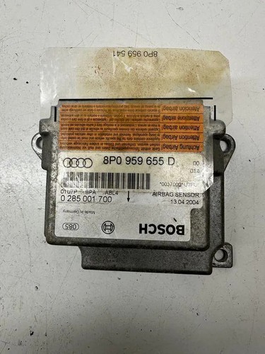 AUDI A3 Sportback 8PA Airbag-Steuergerät 8P0959655D 2.00 Diesel 103kw 33815561
