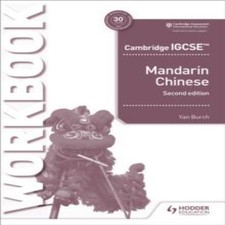 Cambridge IGCSE Mandarin Workbook Second Edition Yan Burch Paperb