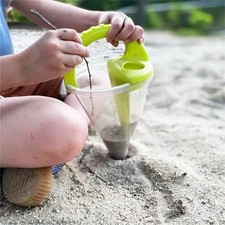 Spilling Funnel Sand Beach Toys for Older Kids, Ultimate Sand Water Mixing Toy.