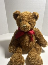 20 Toys R Us Brown Bear Plush Stuffed Animal Toy