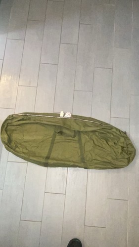Vintage Kirsch Weis Canvas Dufflebag Mint Condition Portland Oregon Large Bag
