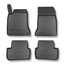 TPE Fußmatten für Mercedes-Benz CLA C117 Coupé (13-19) Automatten Autoteppiche G