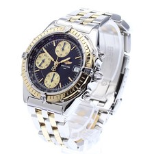BREITLING Chronomat D13050 Date Black / gold Dial Automatic Men's Watch_891882 2