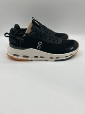 Size 8 - On Women's Cloudnova Form 2 Black Ivory