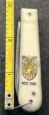 Vintage West Point Richartz Whale Pocket Pen Knife Made in Solingen Germany