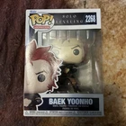 BAEK YOONHO Solo Leveling Funko POP! Animation #2268 Vinyl Figure