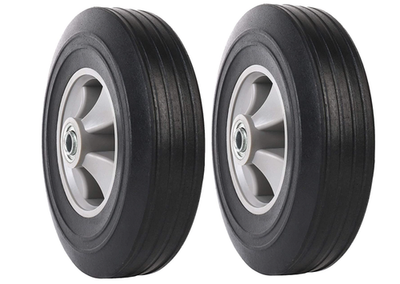 #ad #ad 10quot; Flat Free Solid Rubber Wheel For Excell XC2600 Pressure Washer N003522 $49.99