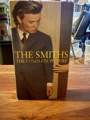 1992 VINTAGE The Smiths: The Complete Picture Tape