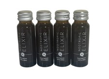 Isagenix Nootropic Elixir Grape & Berry 4 ct Bottles 1.69 fl oz