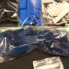 Vintage LEGO Star Wars Set 75042 Droid Gunship (2014) NOT COMPLETE