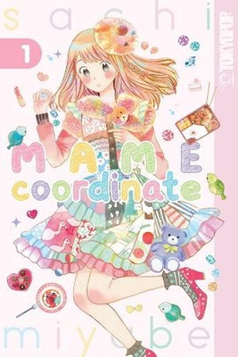 Mame Coordinate, Volume 1 by Sachi Miyabe (English) Paperback Book