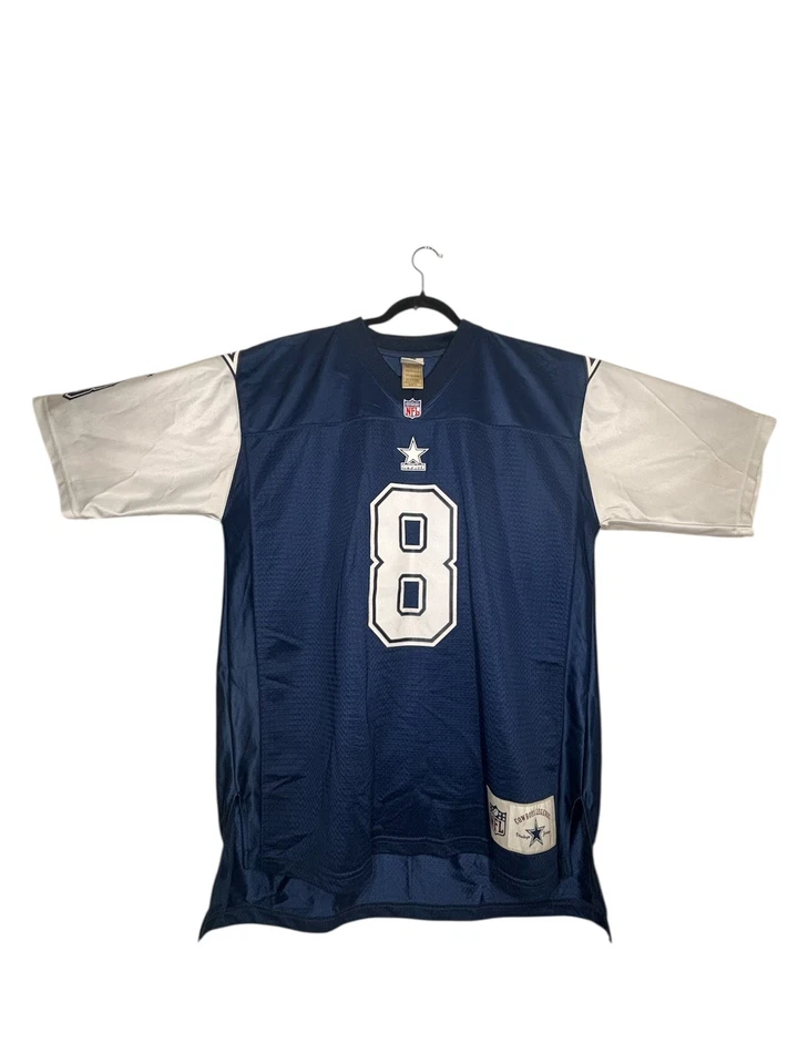 Camiseta Troy Aikman 1995 Reebok Cowboys NFL Vintage Cowboys Legends Talla XL Foto 2 de 4