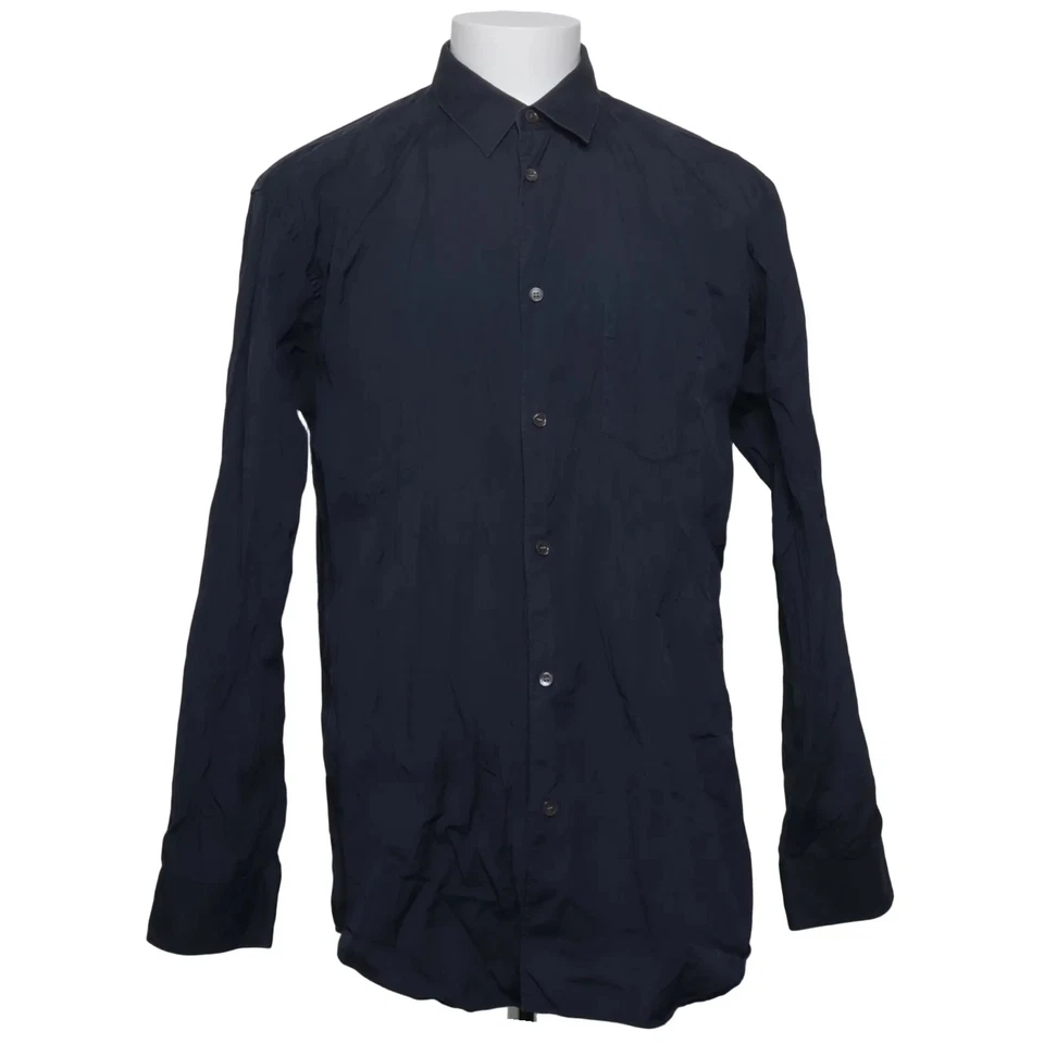 CHEMISE Comme des Garçons, chemise, taille : XL, bleu, coton, unicolore #L1K - Photo 1/4