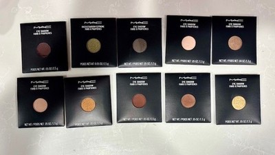 NEW MAC PRO PAN SINGLE EYE SHADOW 100% AUTHENTIC CHOOSE REFILL 1.5 g / .05 oz
