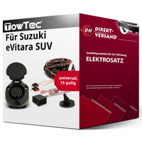 E-Satz 13Polig Universell für Suzuki Evitara SUV 01.2025-Jetzt Neu
