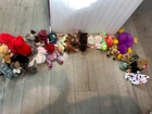 Lot of 26 vintage TY beanie babies, all with tags