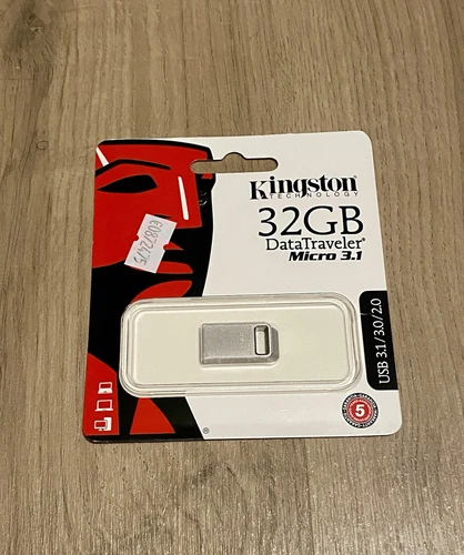 Kingston DataTraveler Micro 3.1 DTMC3-32GB clé USB 3.1 