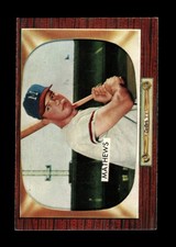 1955 Bowman Set-Break #103 Eddie Mathews EX-EXMINT *GMCARDS*