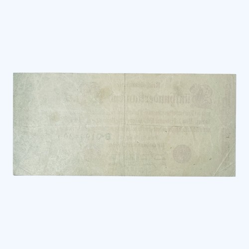 1923 GERMANY ½ MILLION GERMAN MARKS OLD BANKNOTE REICHSMARK DEUTSCHMARK 500000 - Picture 2 of 2