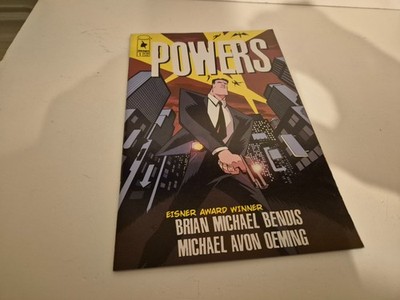 Powers #1, Brian Michael Bendis , 2000, Image Comics, See Other Comics Listed