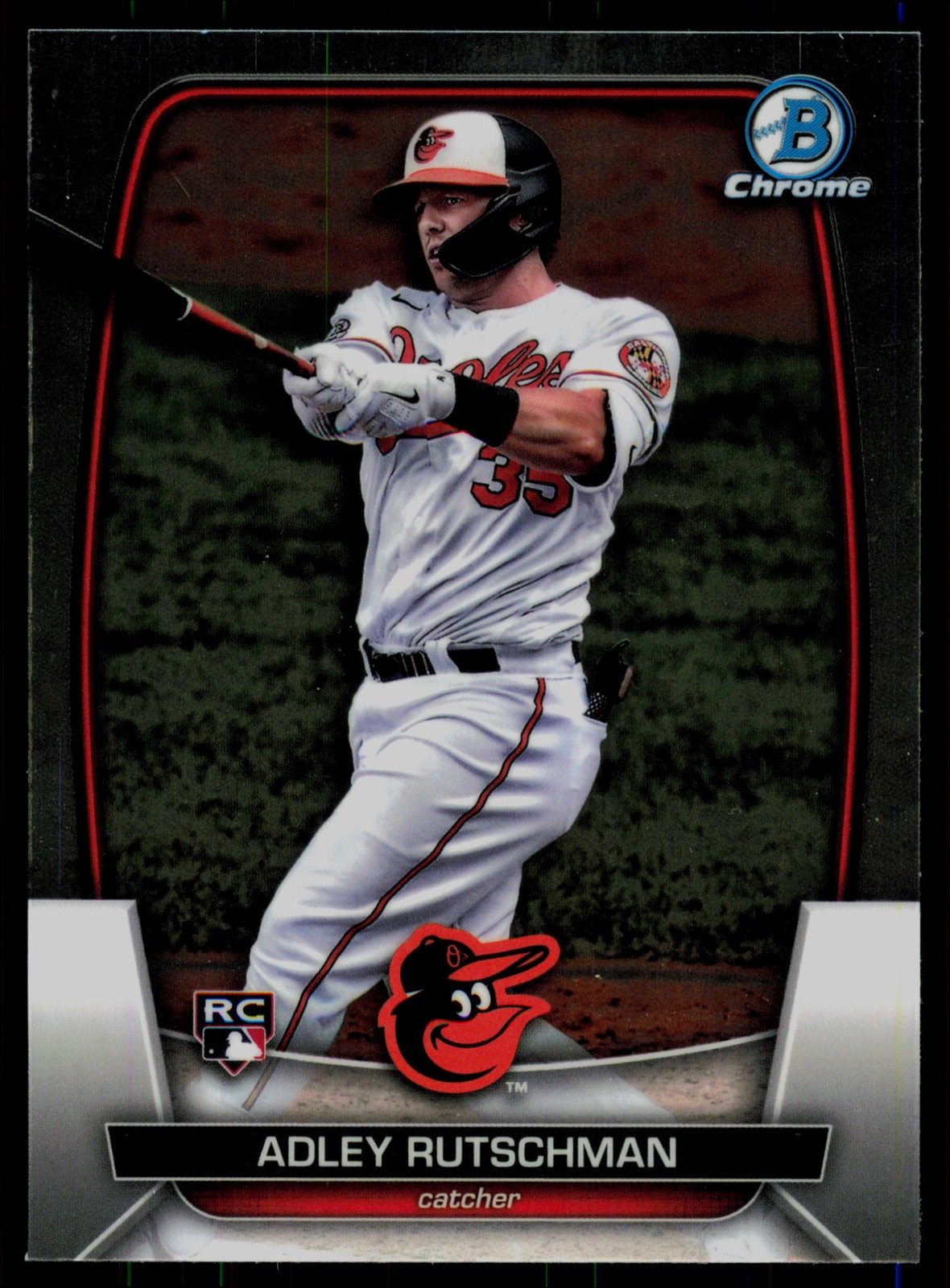 2023 Bowman Chrome #17 Adley Rutschman