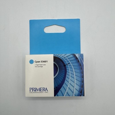 Primera 53601 Cyan Ink Cartridge for Primera Bravo 4100 Series Printers