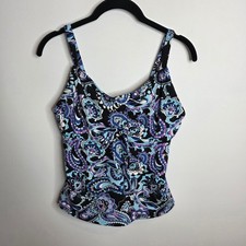 Lands' End Swimsuit Womens 8D