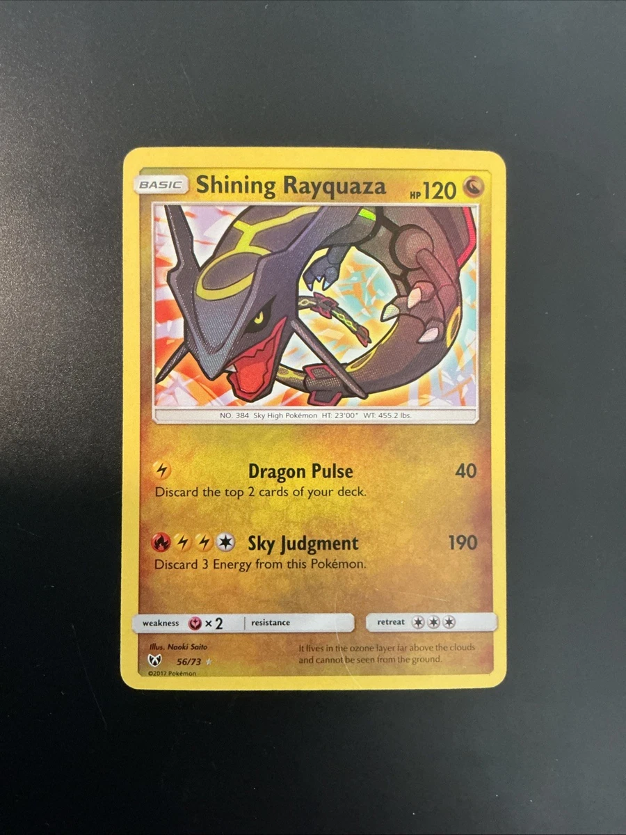 Shiny Rayquaza for sale | eBay