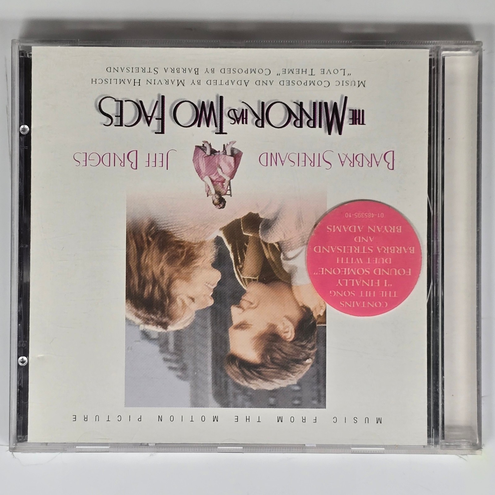The Mirror Has Two Faces - Soundtrack  , CD