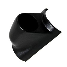Universal Black Single Pillar Gauge Pod - Fits Any Makemodel - Abs Plastic -