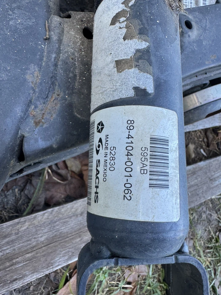 2021 Dodge Durango v6 полный привод подвеска в сборе подрамник подставка дифференциал  - Изображение 2 из 4