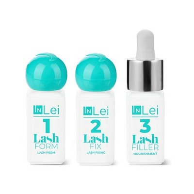 InLei Eyelash Lamination Kit, InLei Lash Lift Set