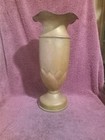 105mm WW 2 TRENCH ART 1944 BRASS VASE WITH SHAPES AND ETCHING — photo 1