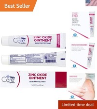 Zinc Oxide Ointment - 1 oz Protective Skin Barrier for Diaper Rash  Acne Relief