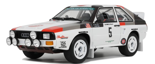 Audi Sport Quattro No 5 Buffum Olympus Rally 1986 1/18 - OT1159 OTTOMOBILE