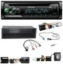 Pioneer USB MP3 DAB Steering Wheel CD Car Stereo for Peugeot 307 2006-2009 PDC