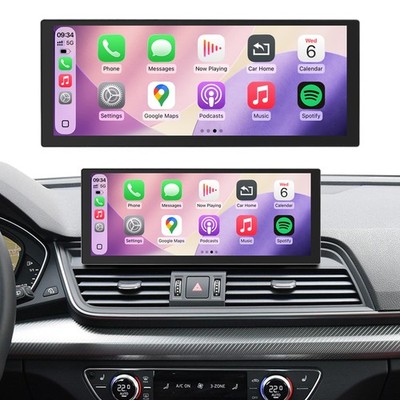 Wireless Screen Navi Carplay AutoStereo Multimedia For Audi Q5 SQ5 MIB2 2018-19