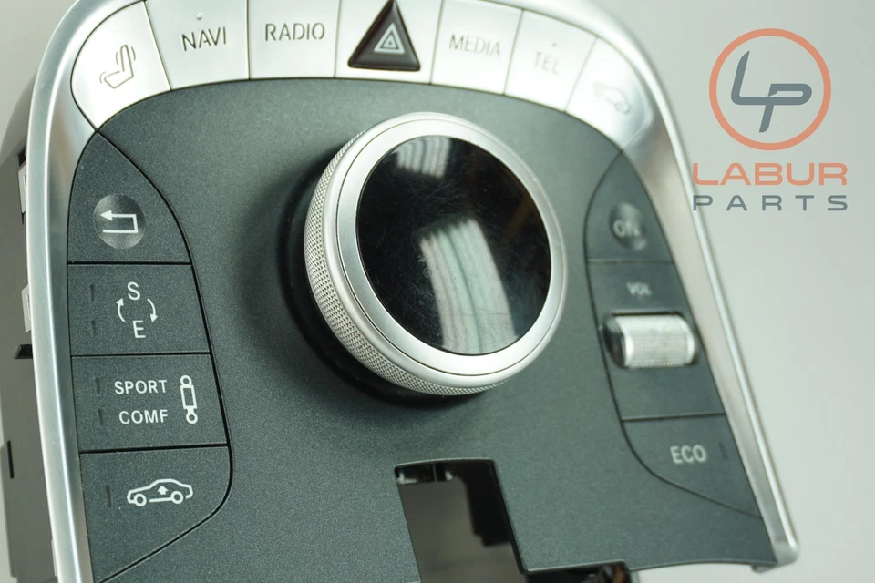 W222 14-17 Mercedes Classe S console central unidade principal controlador botão interruptor A830 - Imagem 3 de 4