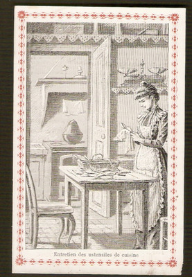 Good Instruction Points Card Illustrator HOUSEWIVES Hard Work