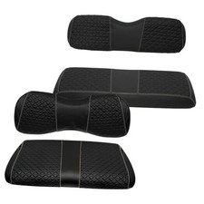 Golf Cart Front and black Fits Yamaha Drive/Drive 2 2007 Front and Rear Seat