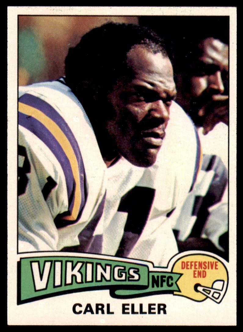 1975 Topps Set Break Carl Eller #290 NM-MT or BETTER