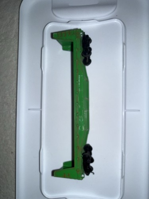 #ad #ad Great northern Bulk Head Flat Car With No Attached Or Separate Loads. $7.05