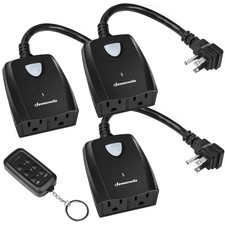DEWENWILS Weatherproof Outdoor Electrical Out...
