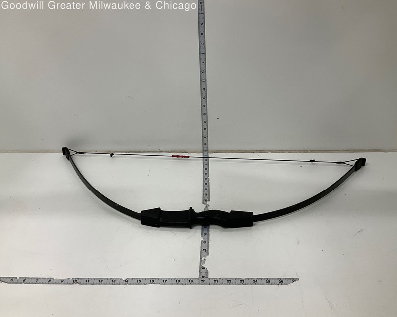 Black Youth Archery Bow